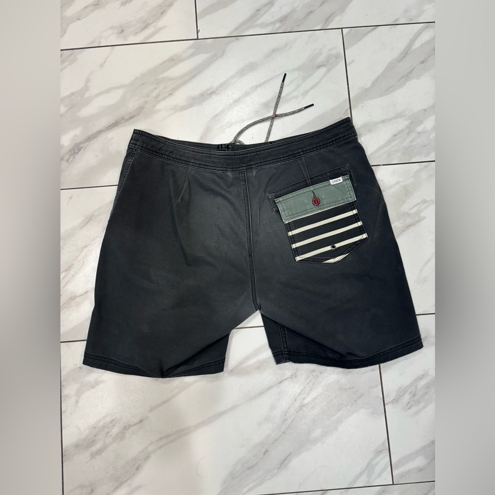 Katin Black Board Shorts Quick-Dry Swimwear Size:34 - Picture 5 of 10